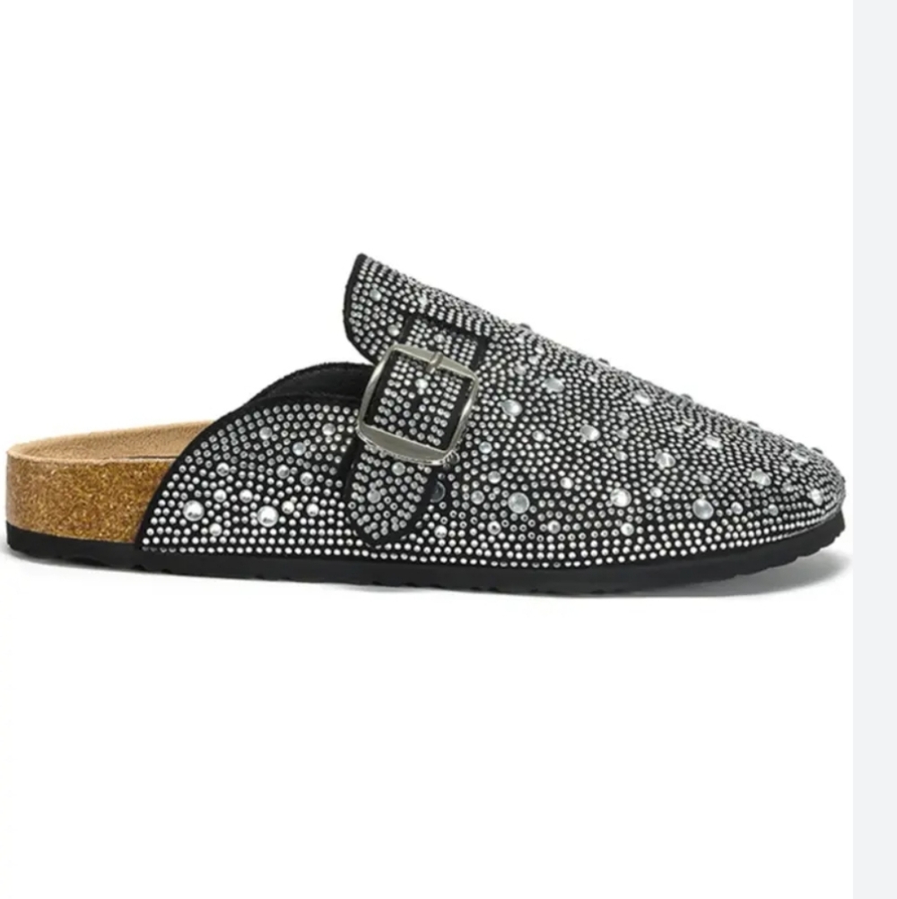 AZALEA WANG Huckleberry Mule (Women) ..Size 8